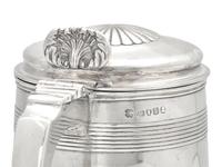 A George III Silver Tankard