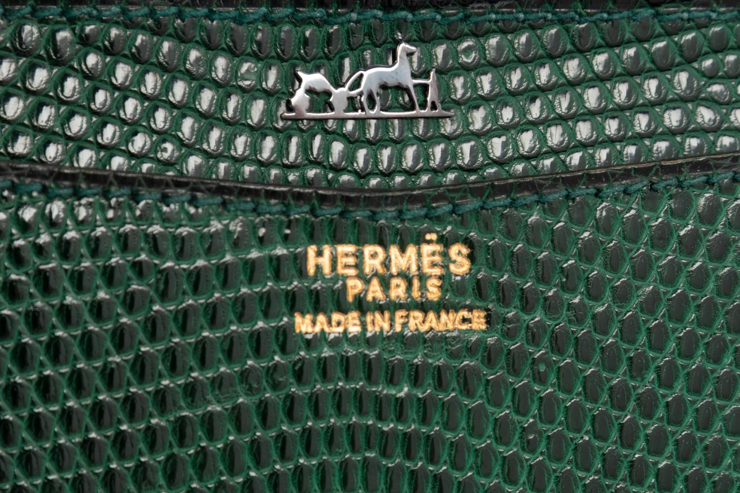 Hermès Lizard Lydie Bag, 1979