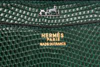 Hermès Lizard Lydie Bag, 1979