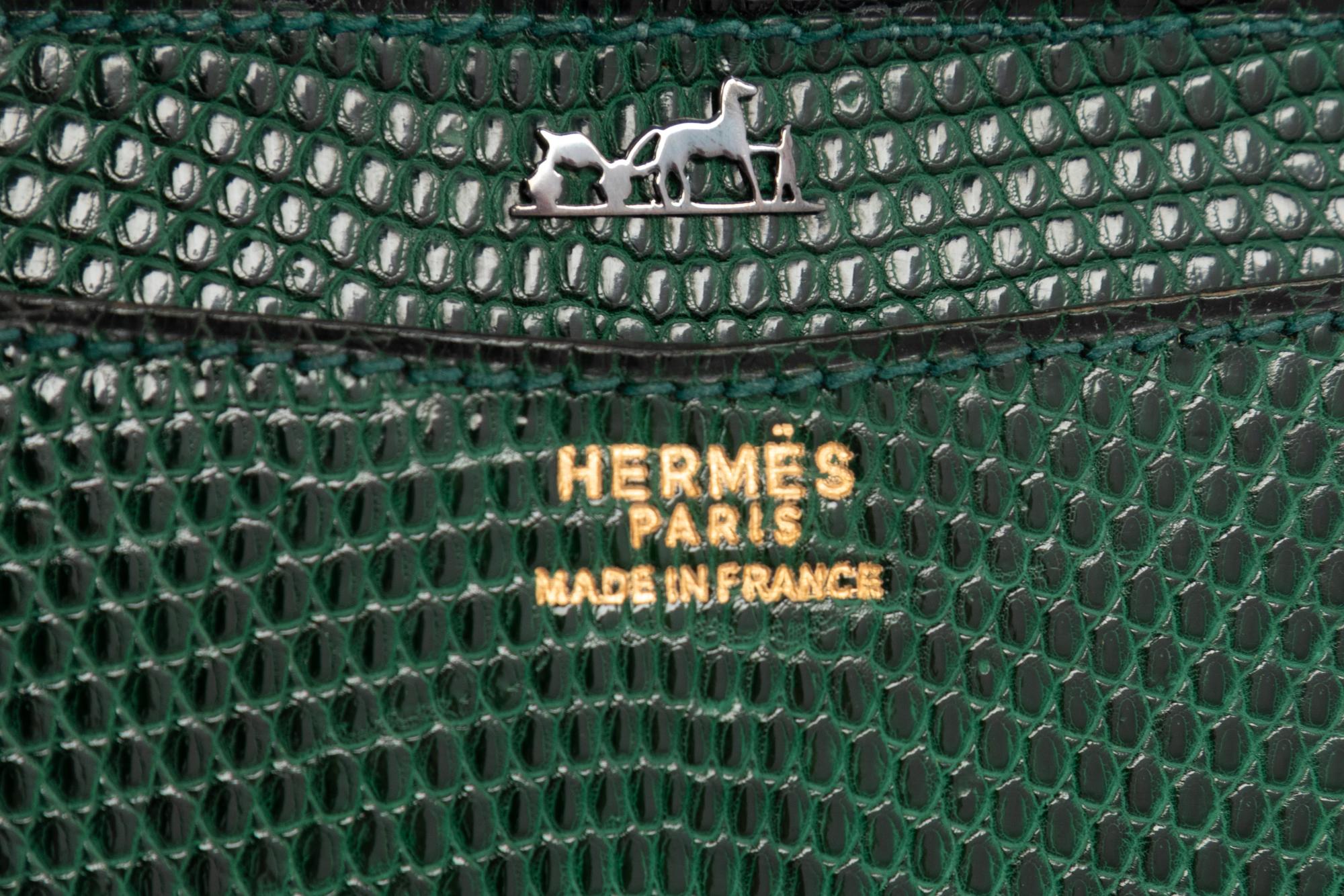 Hermès Lizard Lydie Bag, 1979