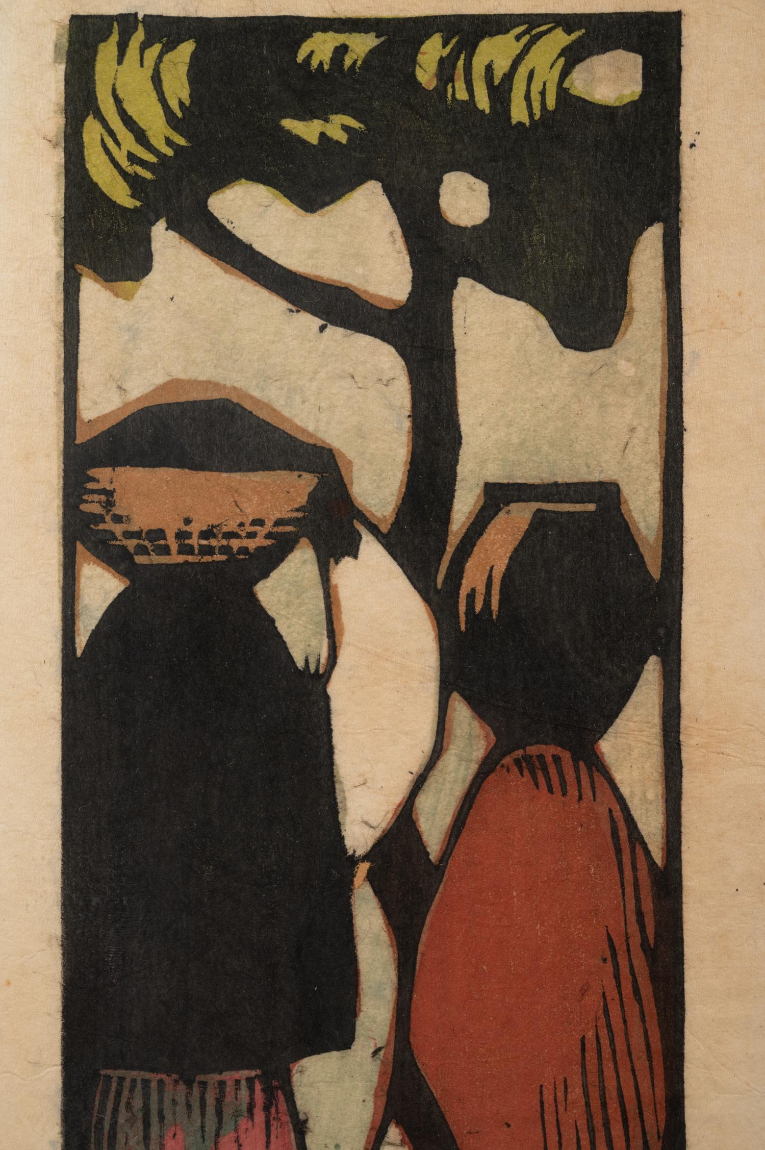 A pair of prints