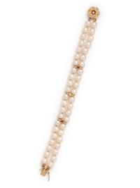CULTURED PEARL BRACELET