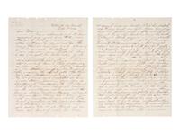 [OCCUPATIONAL]. 5 items related to Mexican Central Railway Engineers Wm. T. Pierce and Wm. Thurston.