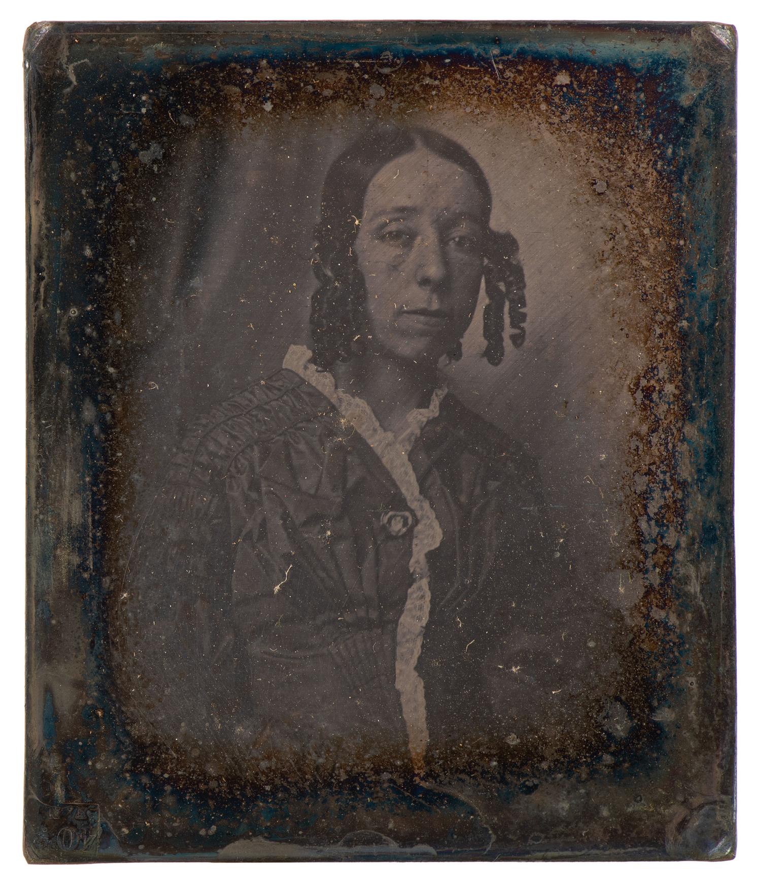 The Henry Fitz Jr. archive of photographic history, including one of the world's earliest surviving photographic portraits.