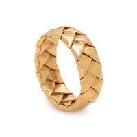 YELLOW GOLD RING