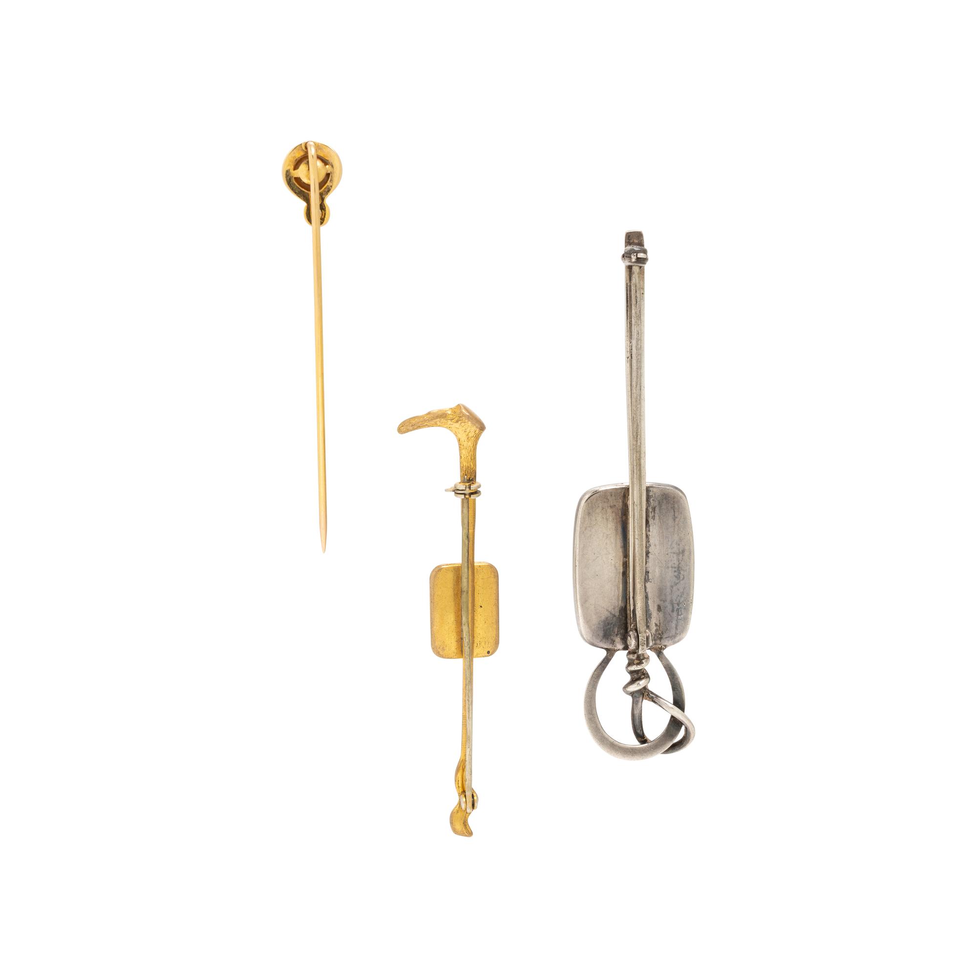 Three Stickpins