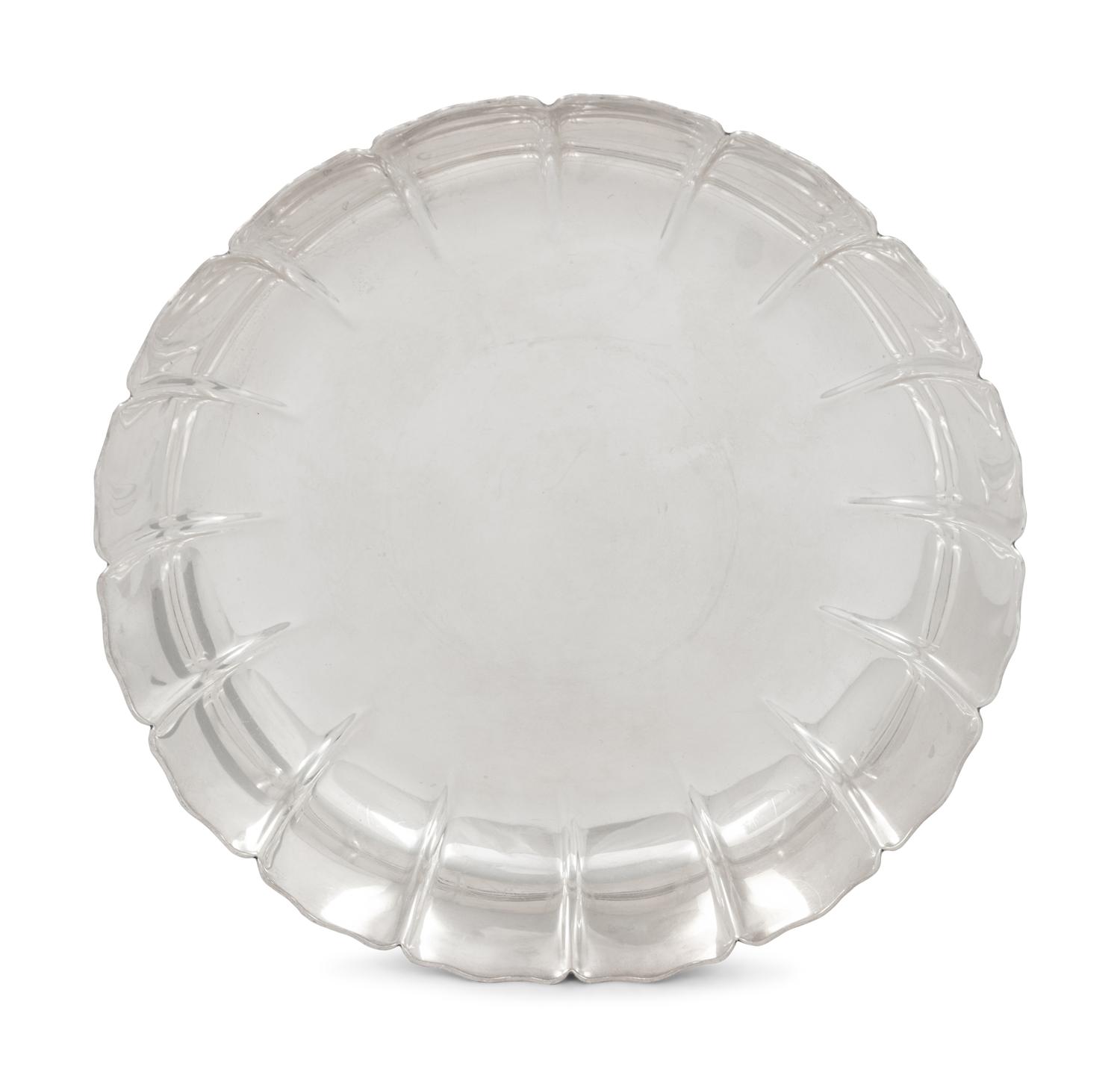 A Garrard & Co. Silver Salver