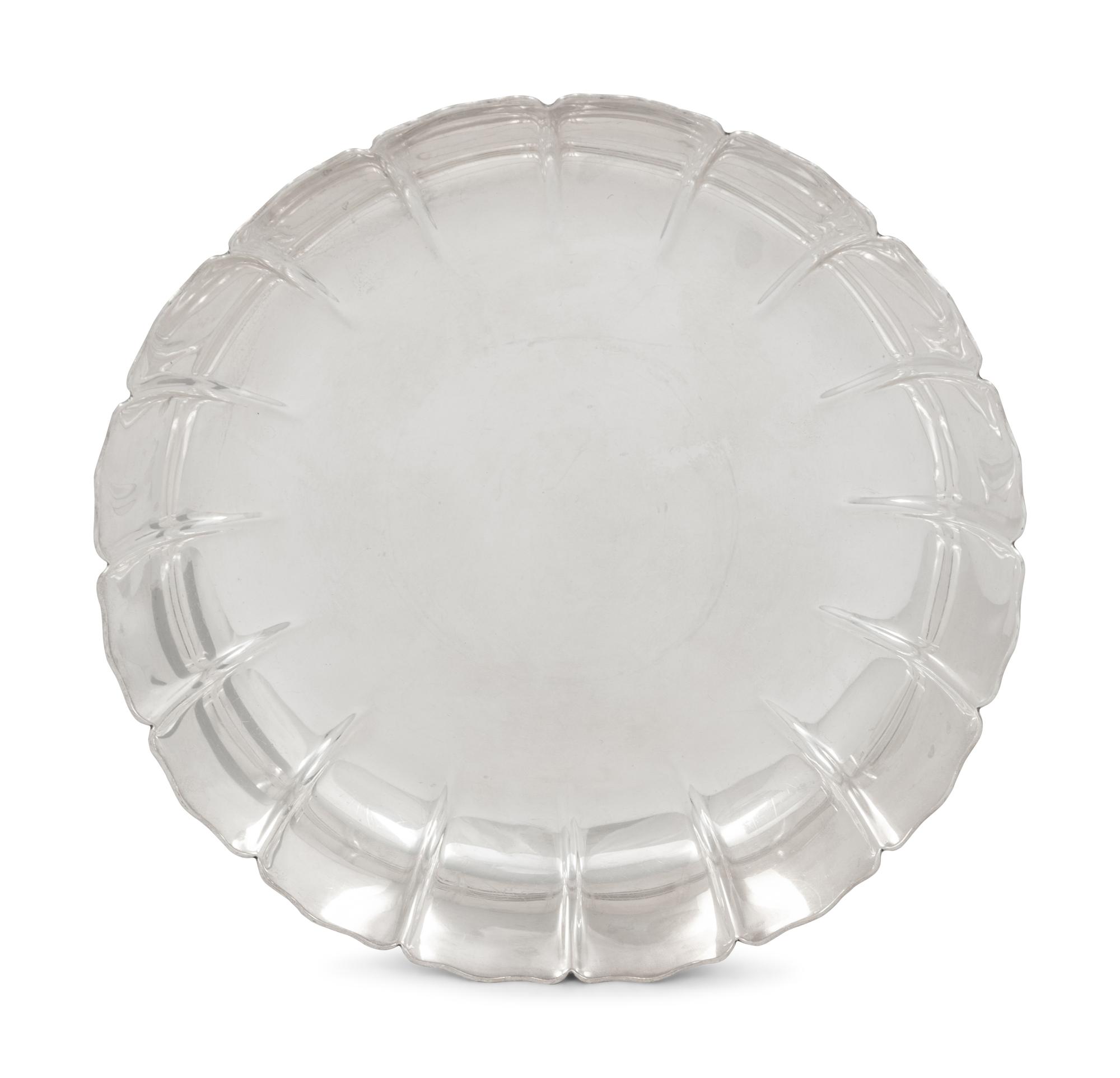 A Garrard & Co. Silver Salver