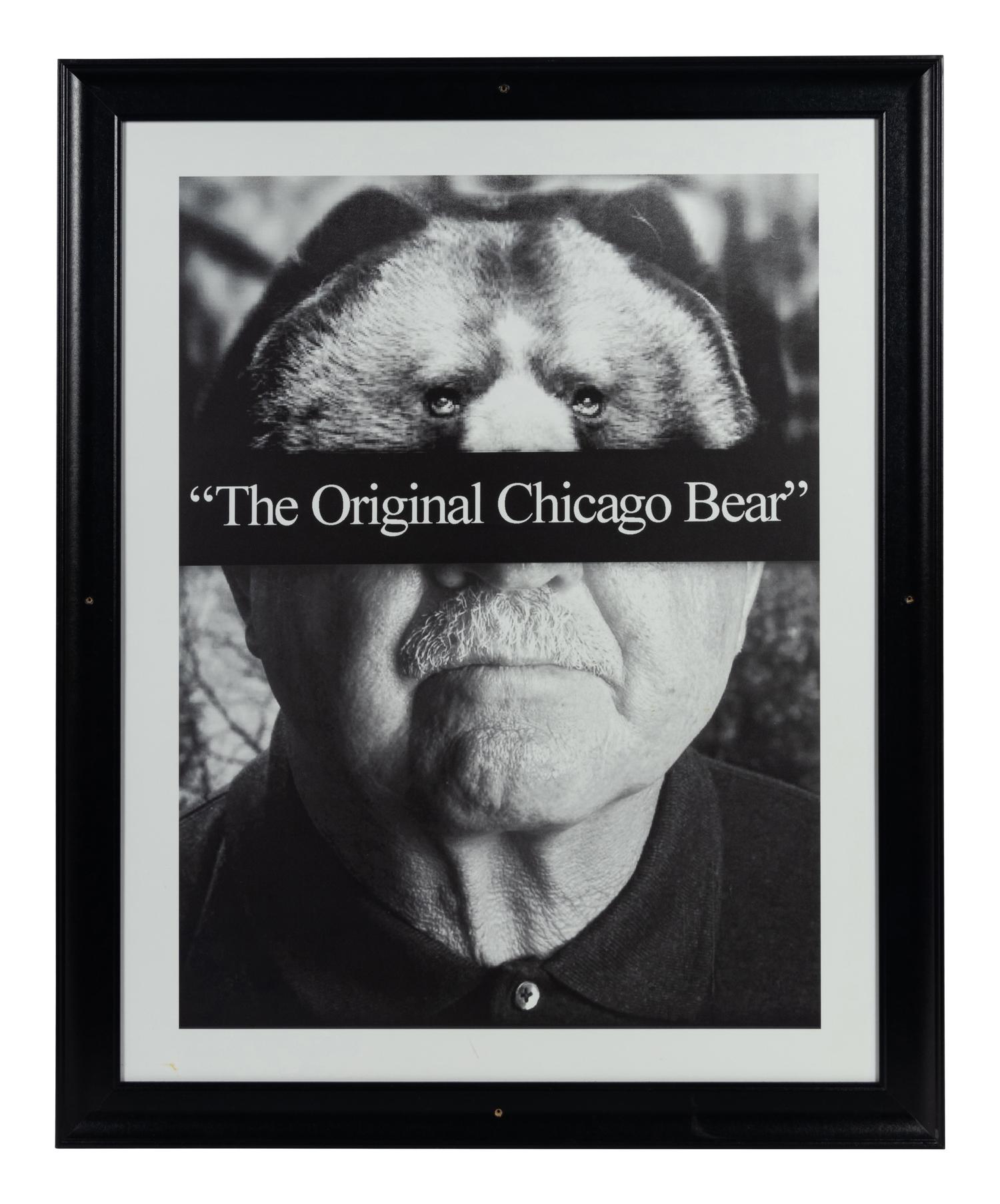A Group of Six Large Scale Photographs of Mike Ditka as Player Formerly Displayed at Mike Ditka’s Restaurant