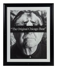 A Group of Six Large Scale Photographs of Mike Ditka as Player Formerly Displayed at Mike Ditka’s Restaurant