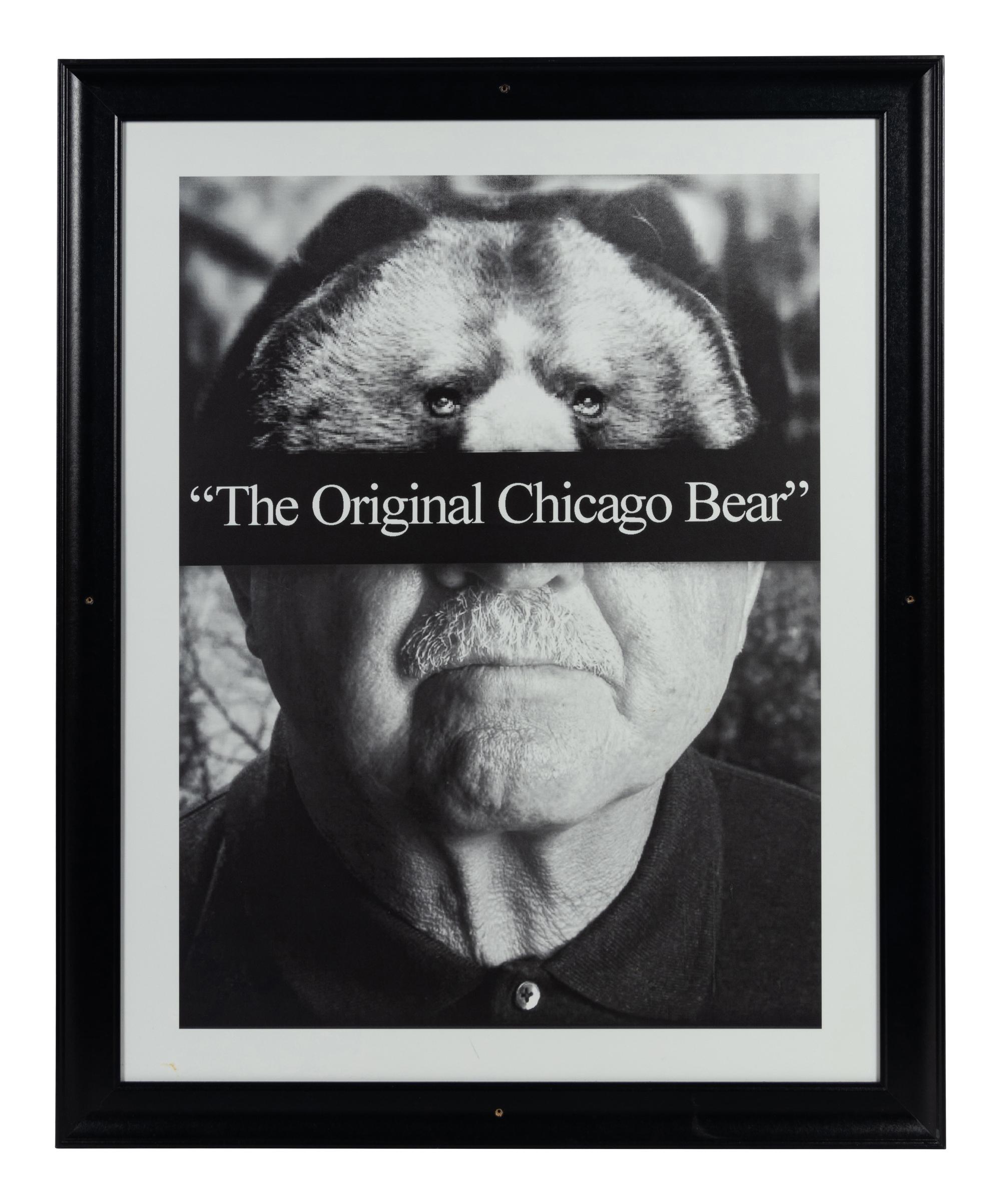 A Group of Six Large Scale Photographs of Mike Ditka as Player Formerly Displayed at Mike Ditka’s Restaurant