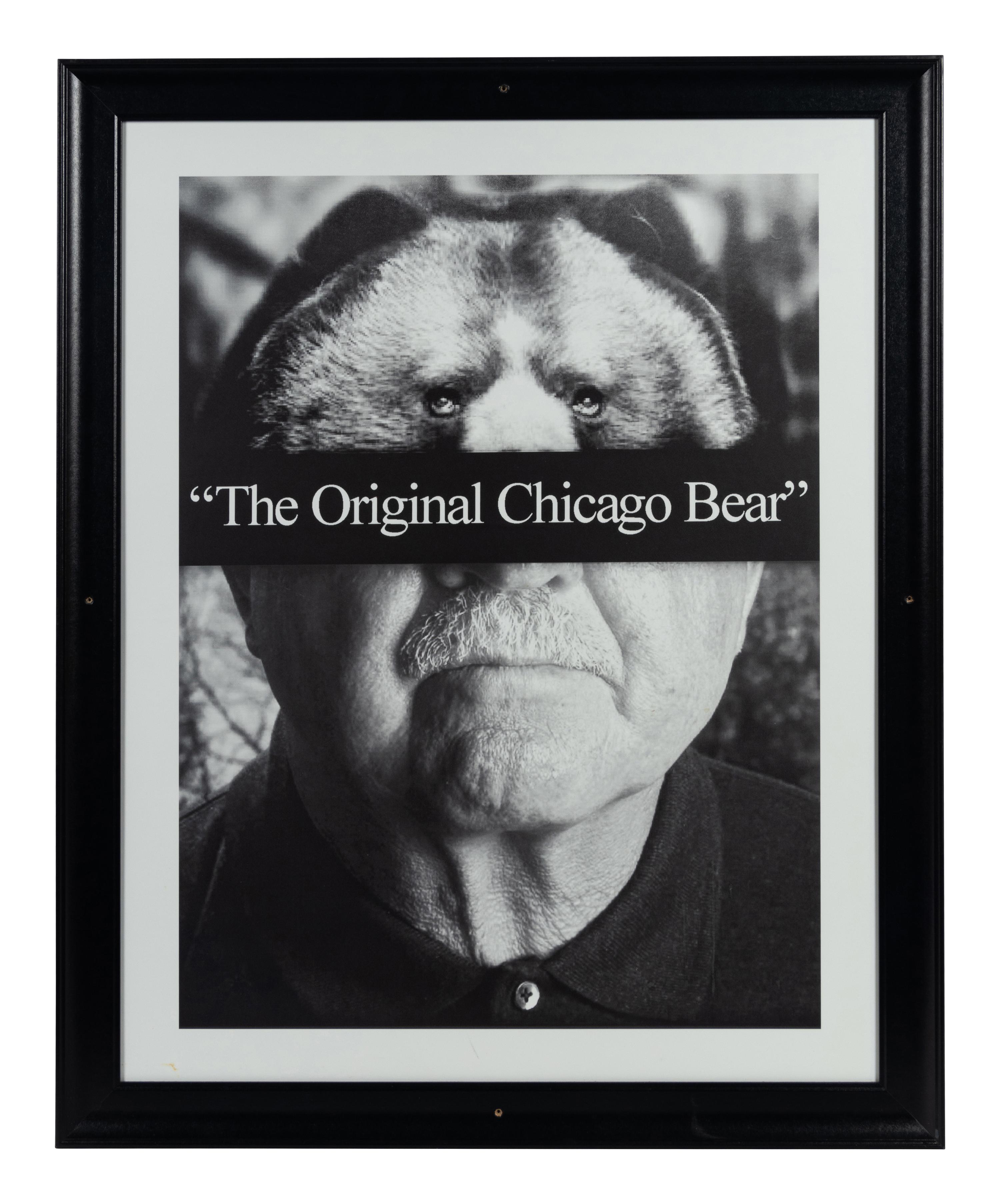 A Group of Six Large Scale Photographs of Mike Ditka as Player Formerly Displayed at Mike Ditka’s Restaurant