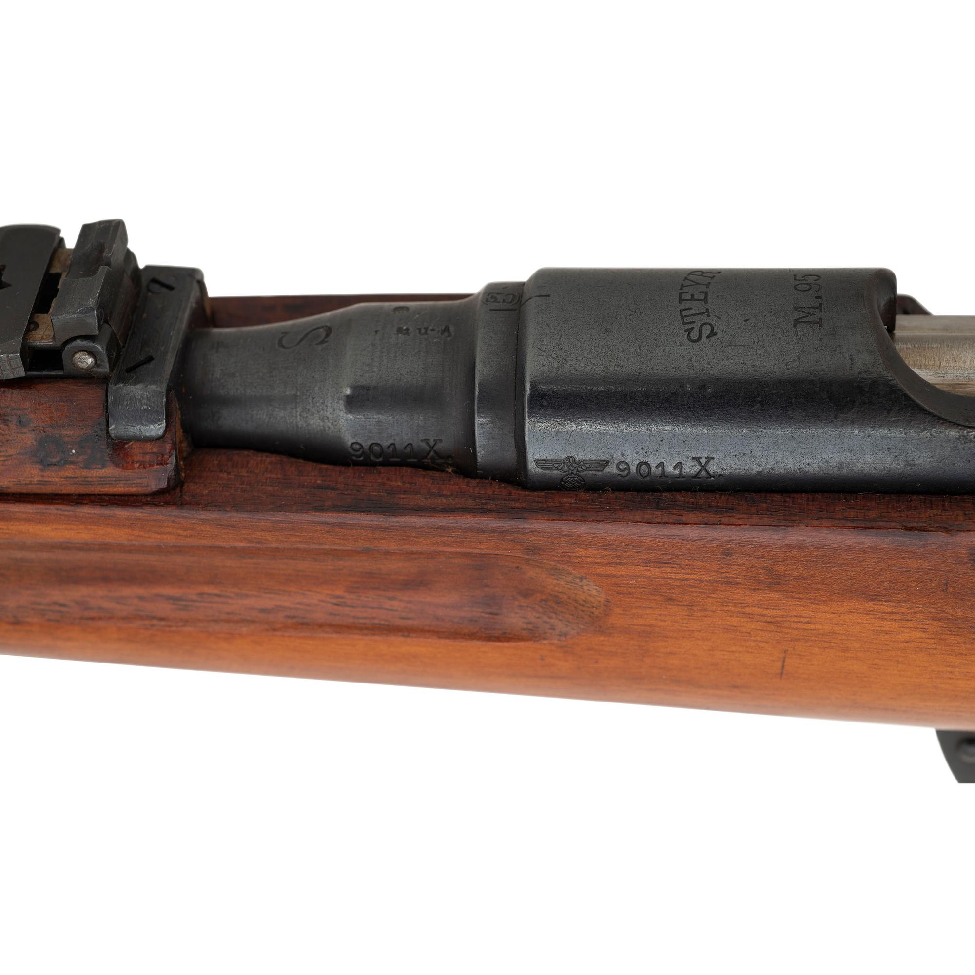 **Steyr Model 95/30 Carbine with Spurious WWII German Police Markings