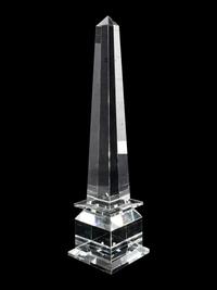 A Glass Obelisk