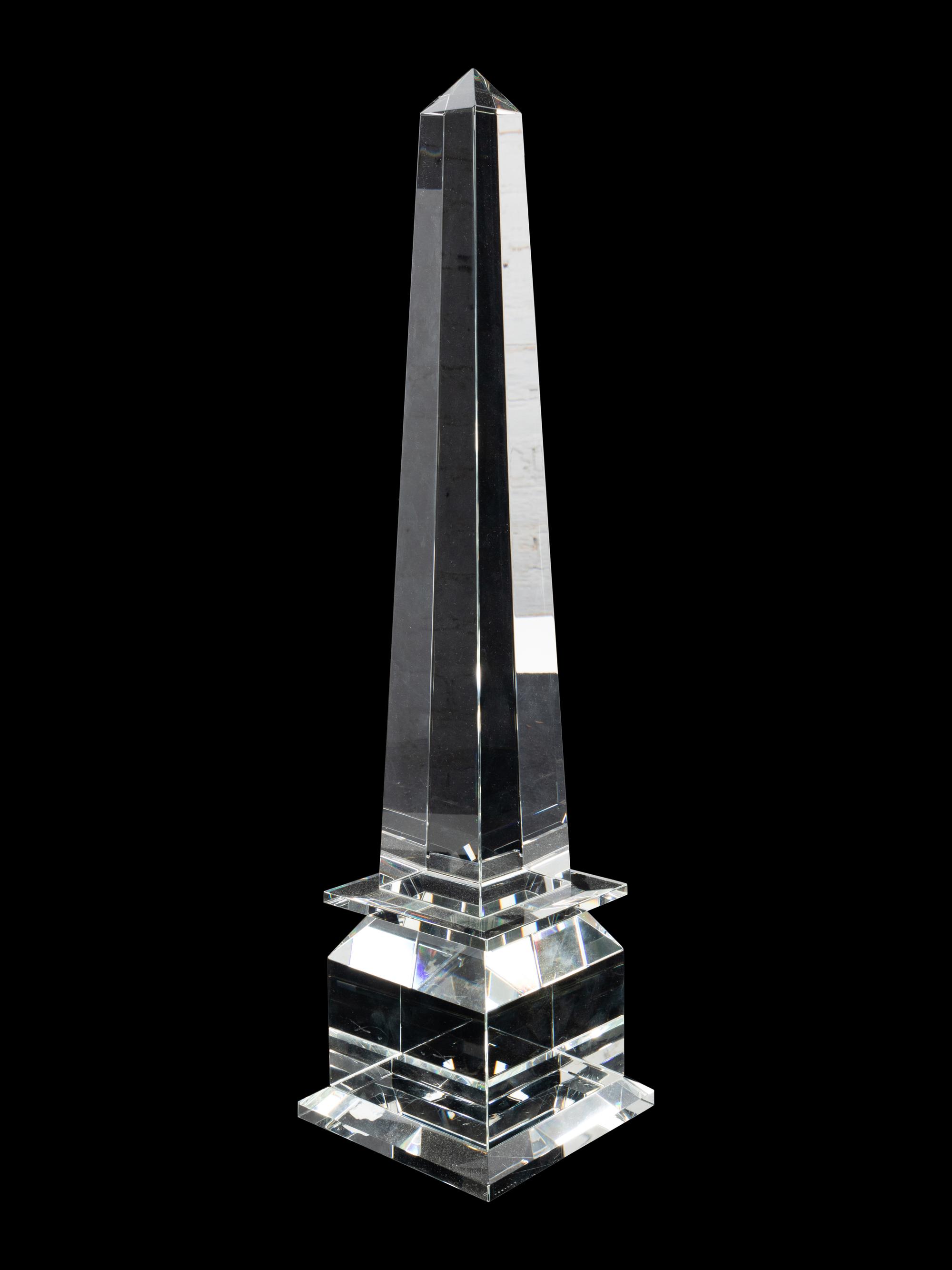 A Glass Obelisk