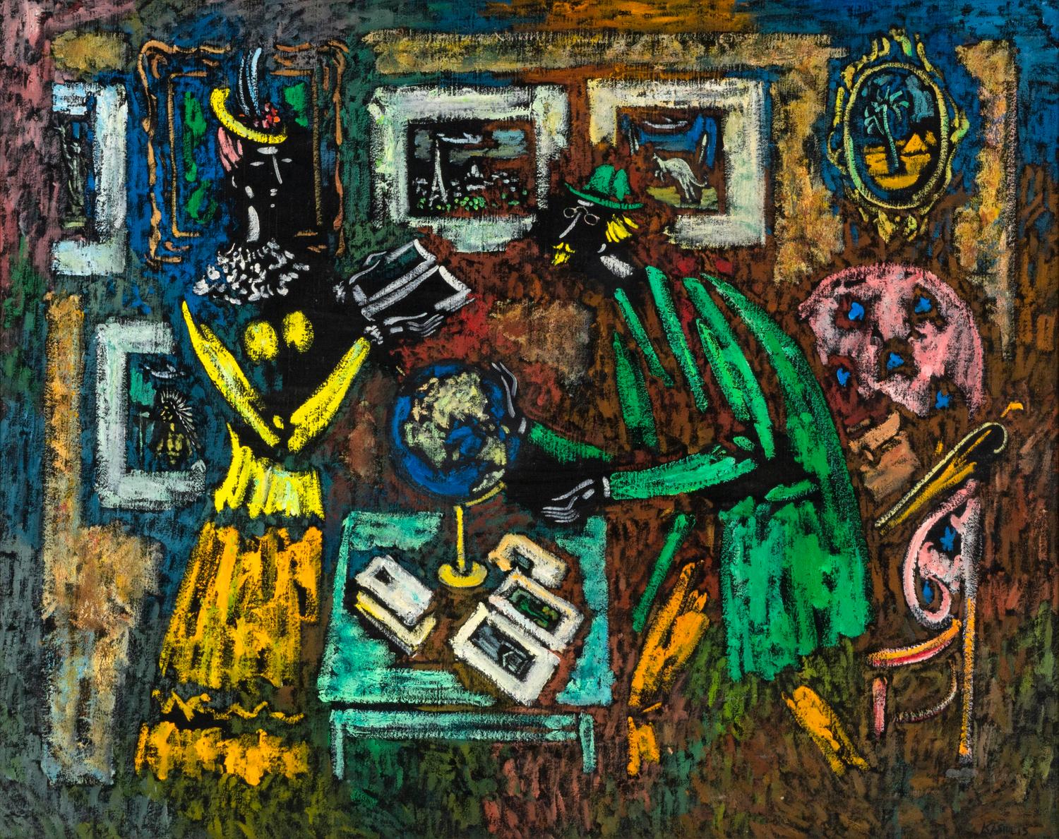 Untitled (Two Figures)