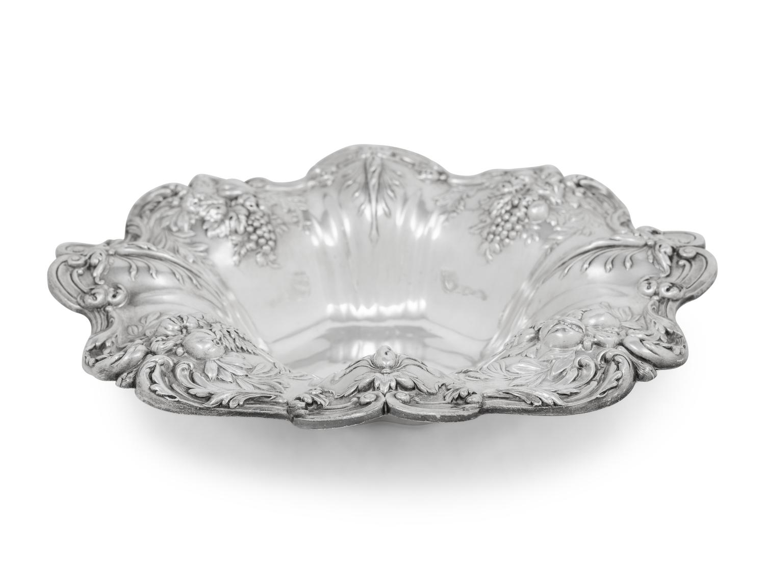 An American Silver Francis I Bowl