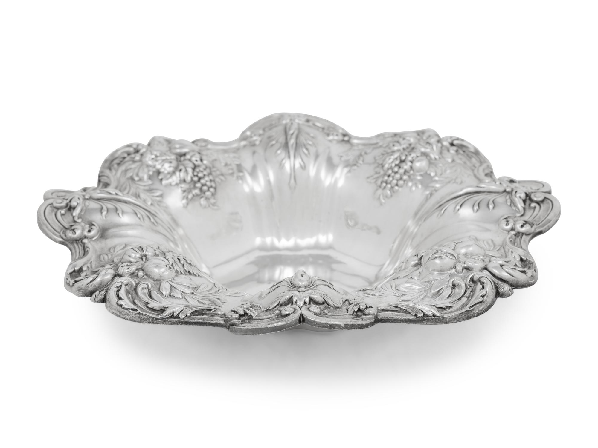 An American Silver Francis I Bowl