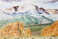 Little, (American, 20th/21st Century), Long's Peak and Pike's Peak