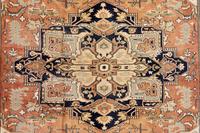 A Serapi Wool Rug