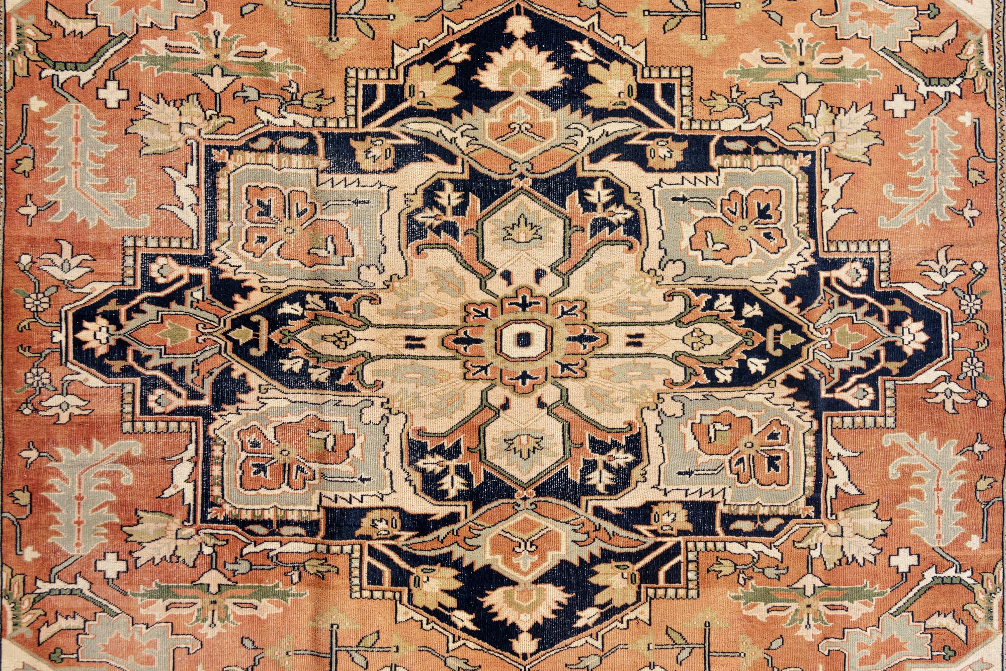 A Serapi Wool Rug