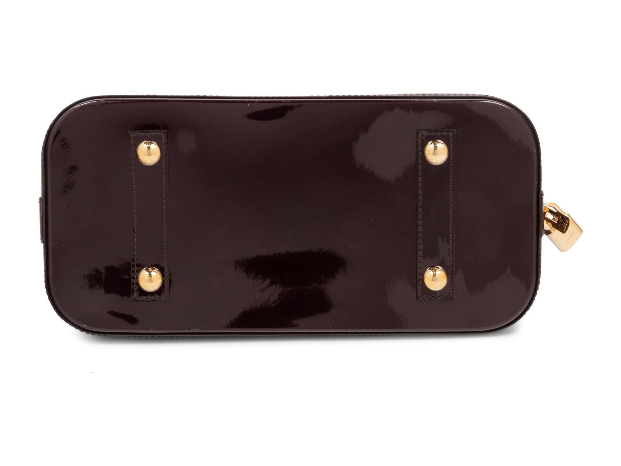 Louis Vuitton Alma PM Monogram Vernis, ca.2000