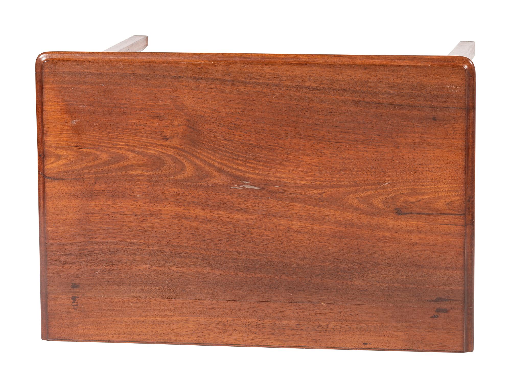 A Federal Walnut Dressing Table