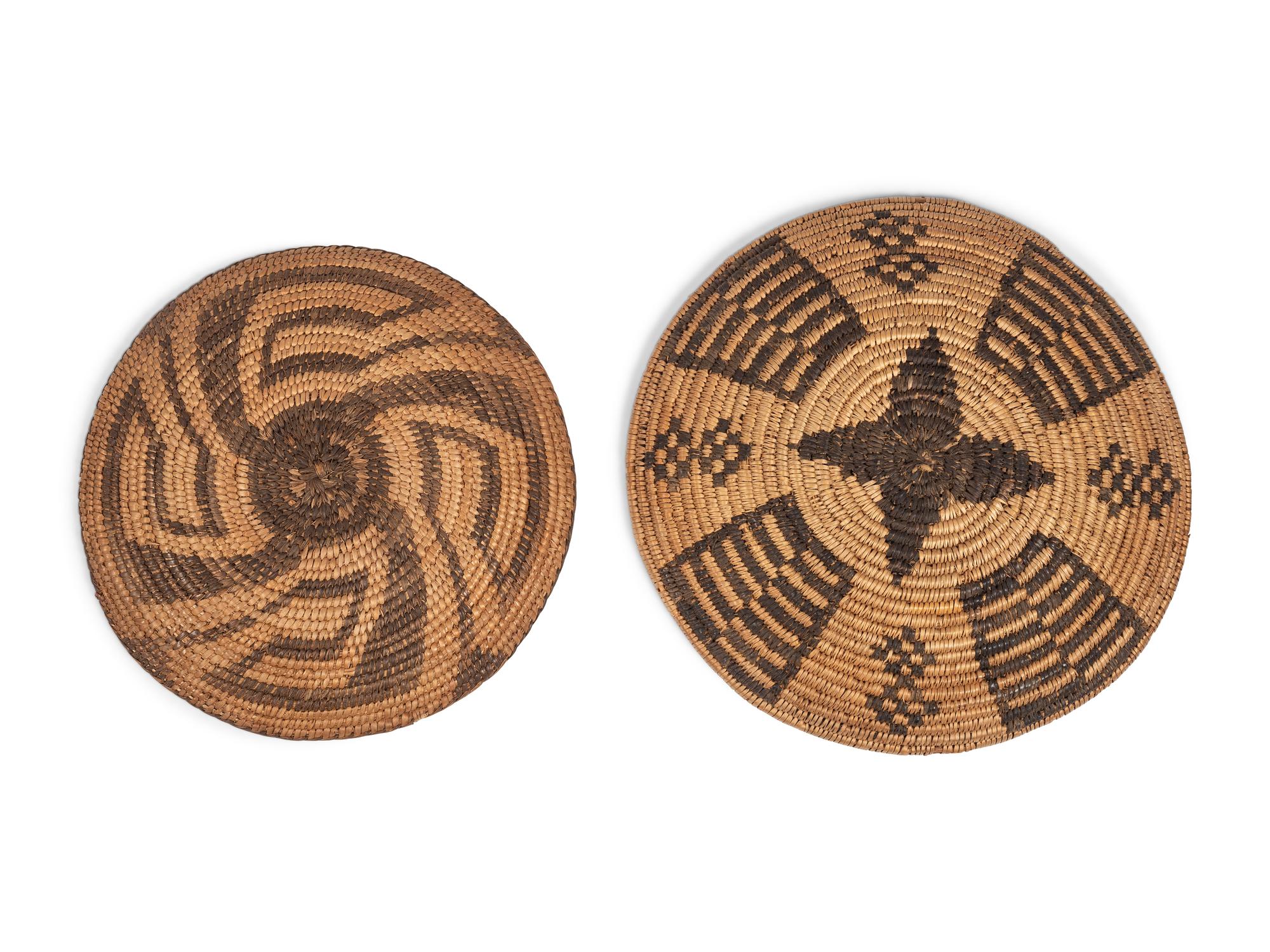 Apache and Akimel O'odham Baskets
