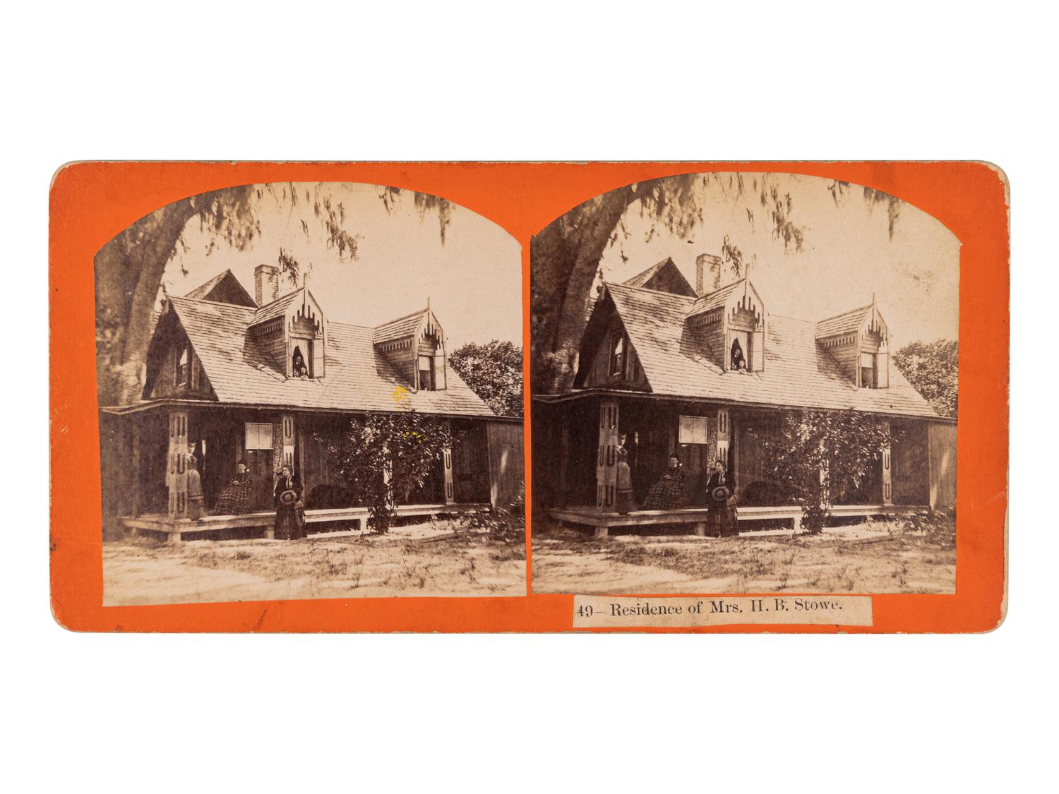 STOWE, Harriet Beecher (1811-1896). Uncle Tom's Cabin; or, Life Among the Lowly . Boston and Cambridge: Houghton, Osgood and Company, the Riverside Press, 1879.