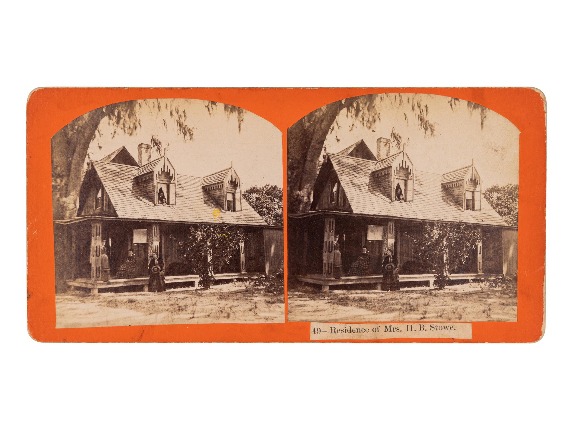 STOWE, Harriet Beecher (1811-1896). Uncle Tom's Cabin; or, Life Among the Lowly . Boston and Cambridge: Houghton, Osgood and Company, the Riverside Press, 1879.