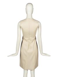 The Row Sleeveless Leather Dress
