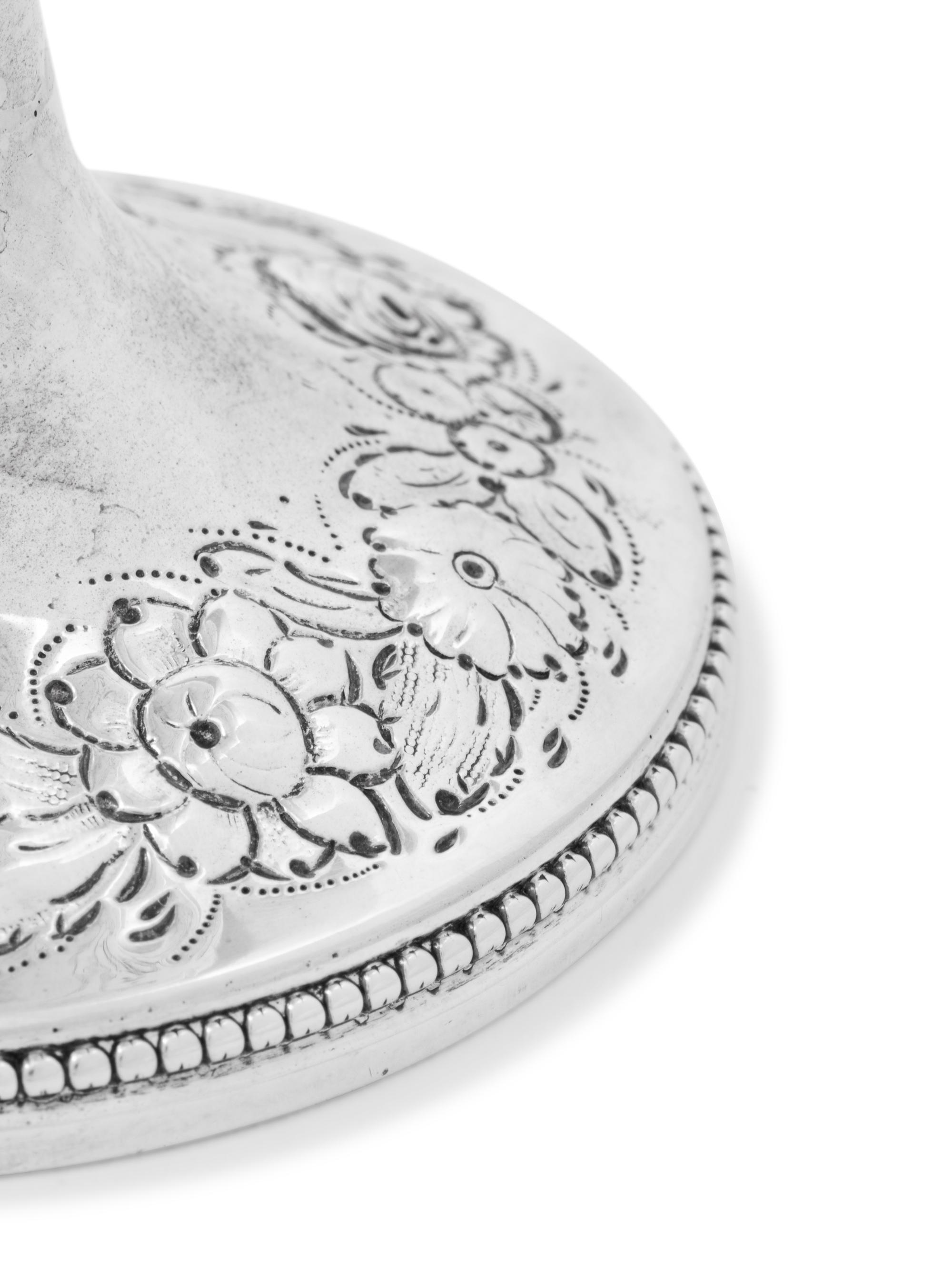A George III Silver Chalice