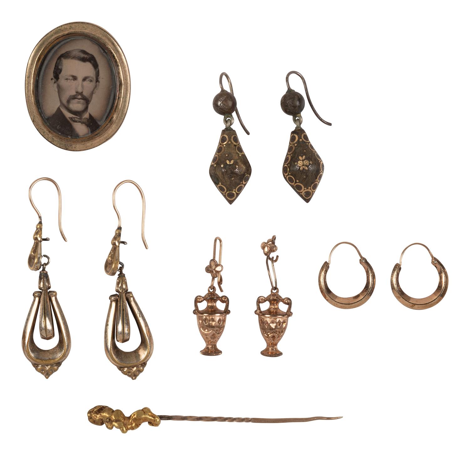 [GOLD RUSH]. Extensive California Gold Rush archive of William J. Jewell (1818-1885) including letters, diaries, and photographs, ca. 1852-1853.