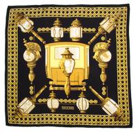An Hermes 90cm Silk Scarf, 36" x 36".