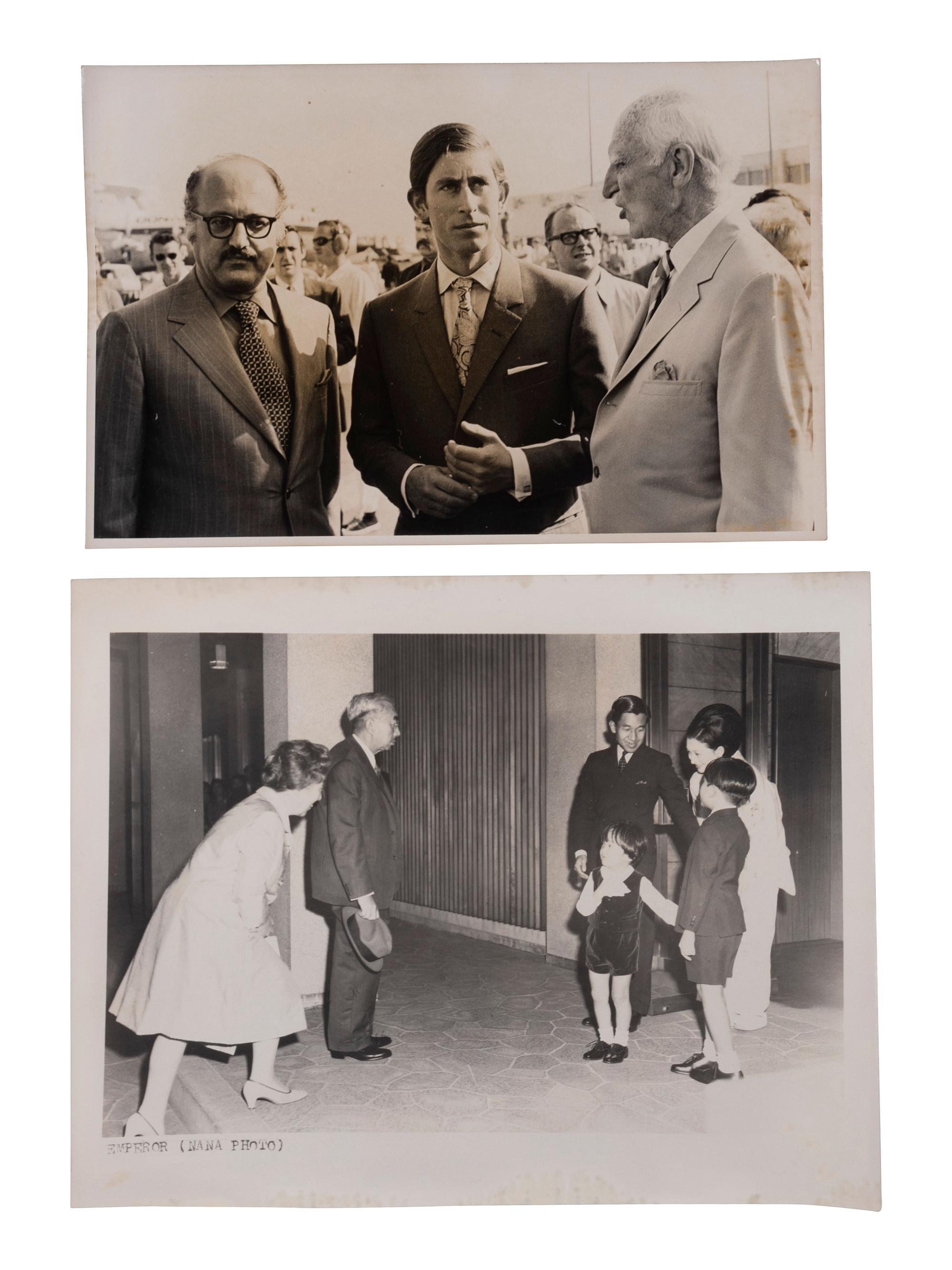 [PRESIDENTS] Photographs and ephemera related to Presidents Kennedy, FDR, Truman, and Reagan.