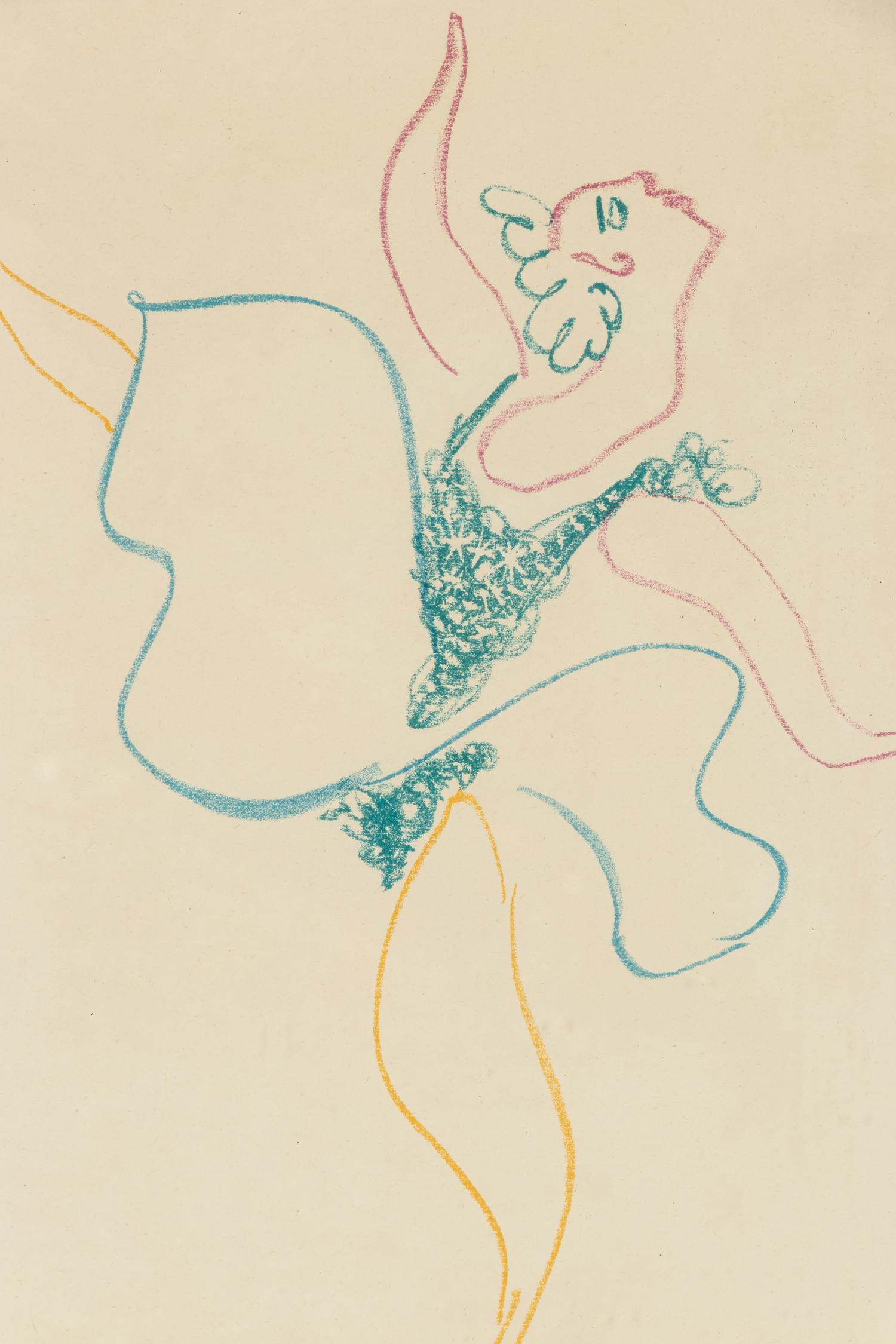 La Danseuse from Le Ballet