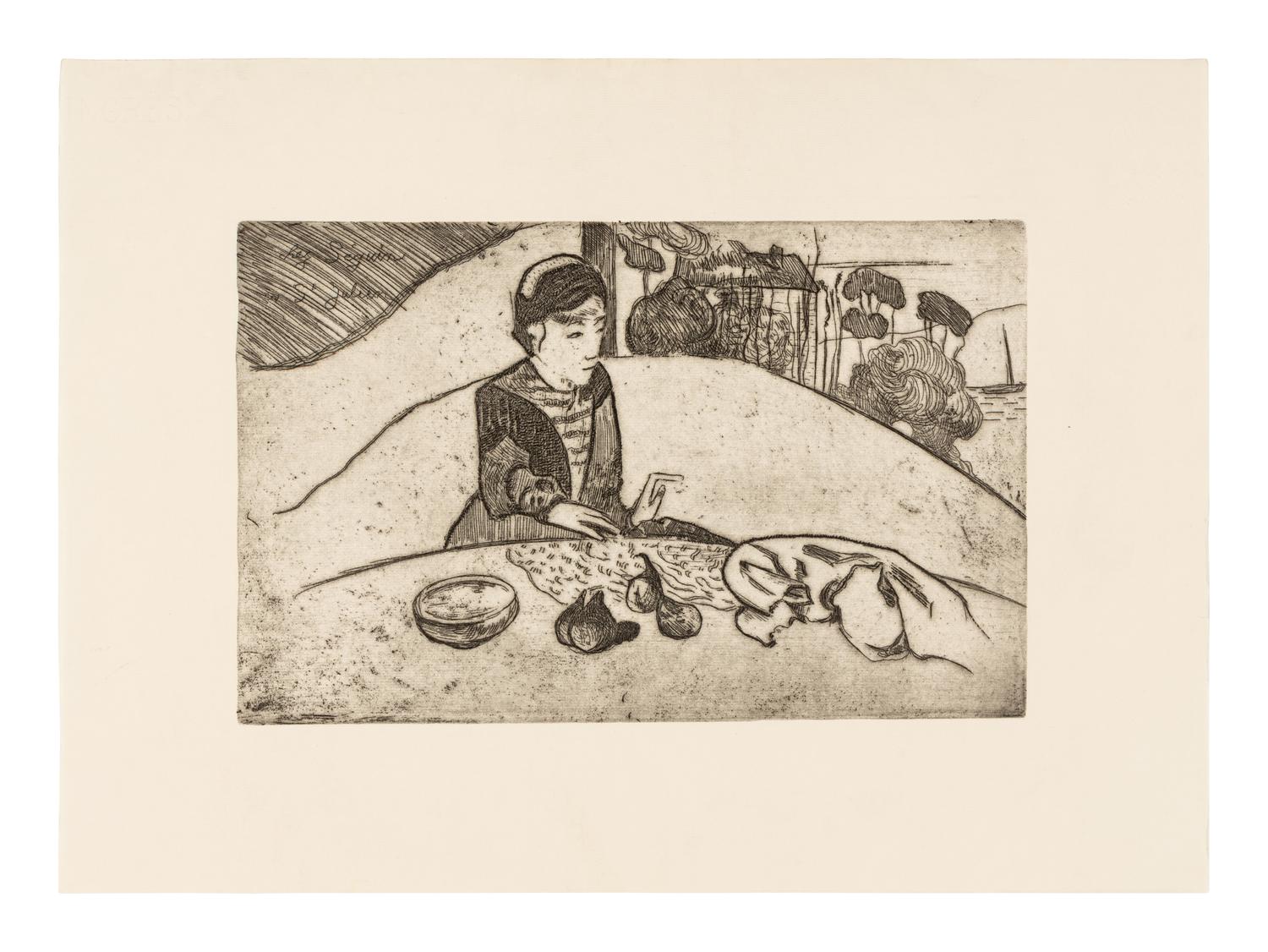 La femme aux figues