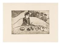 La femme aux figues
