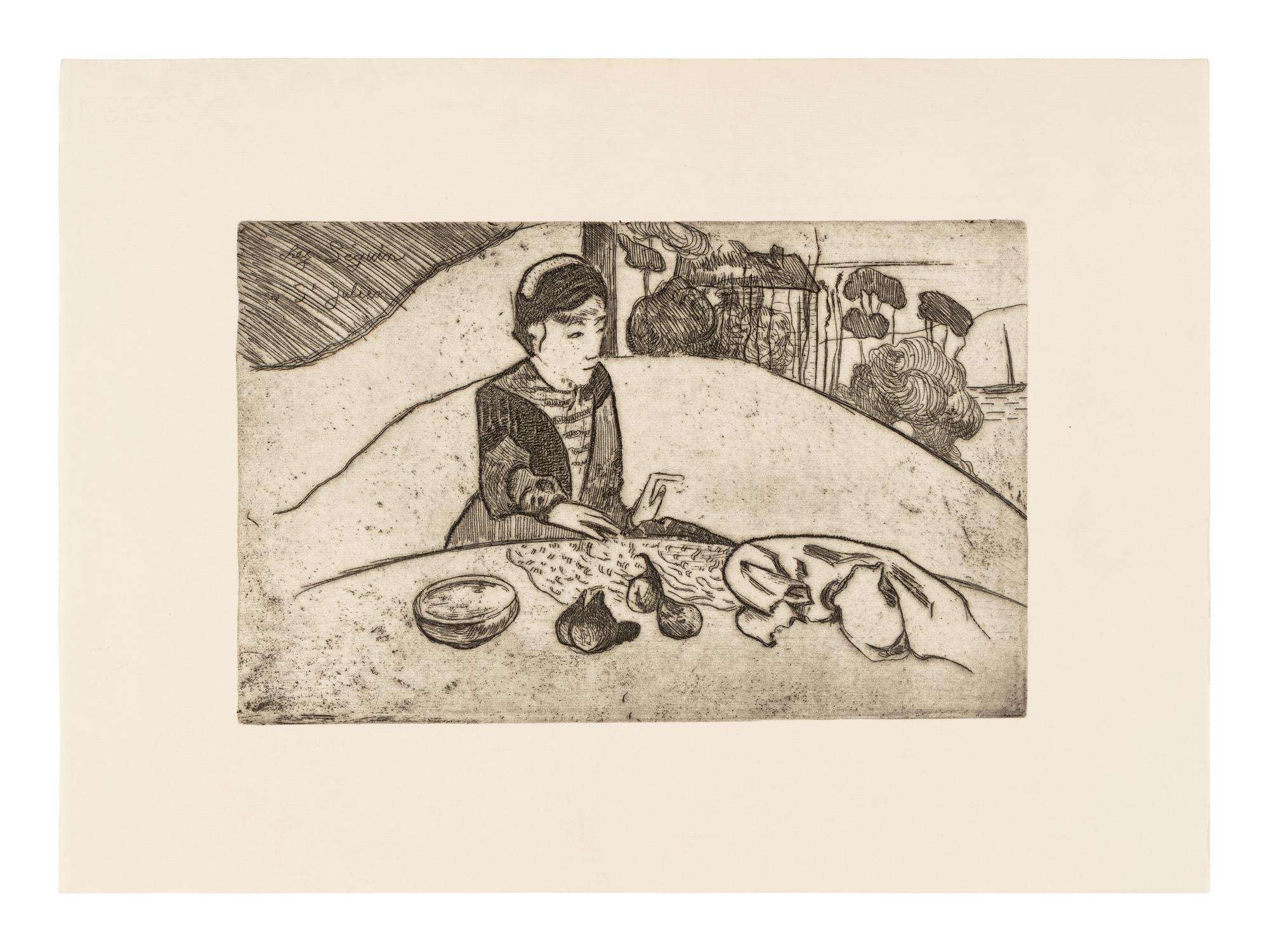 La femme aux figues