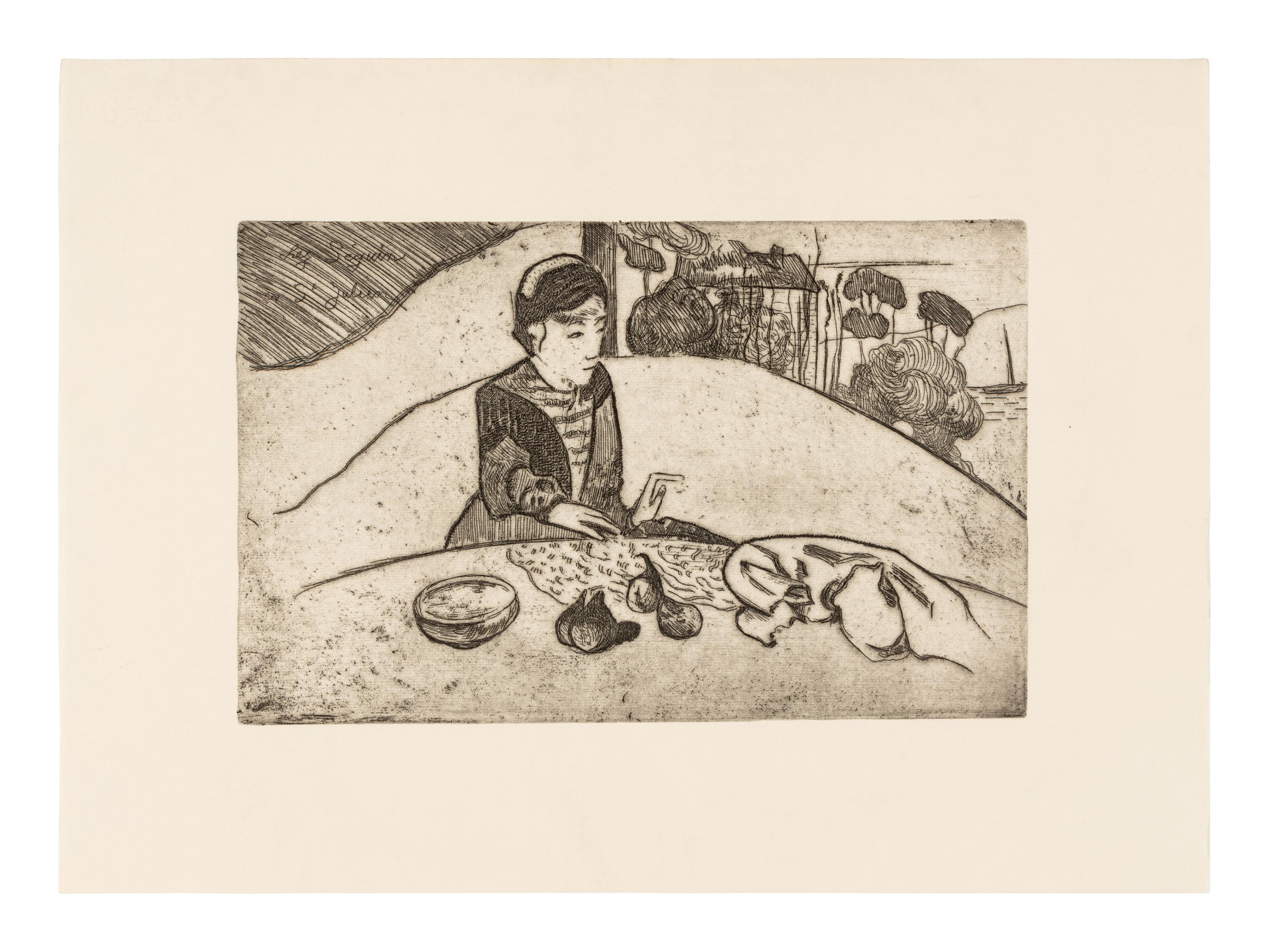 La femme aux figues