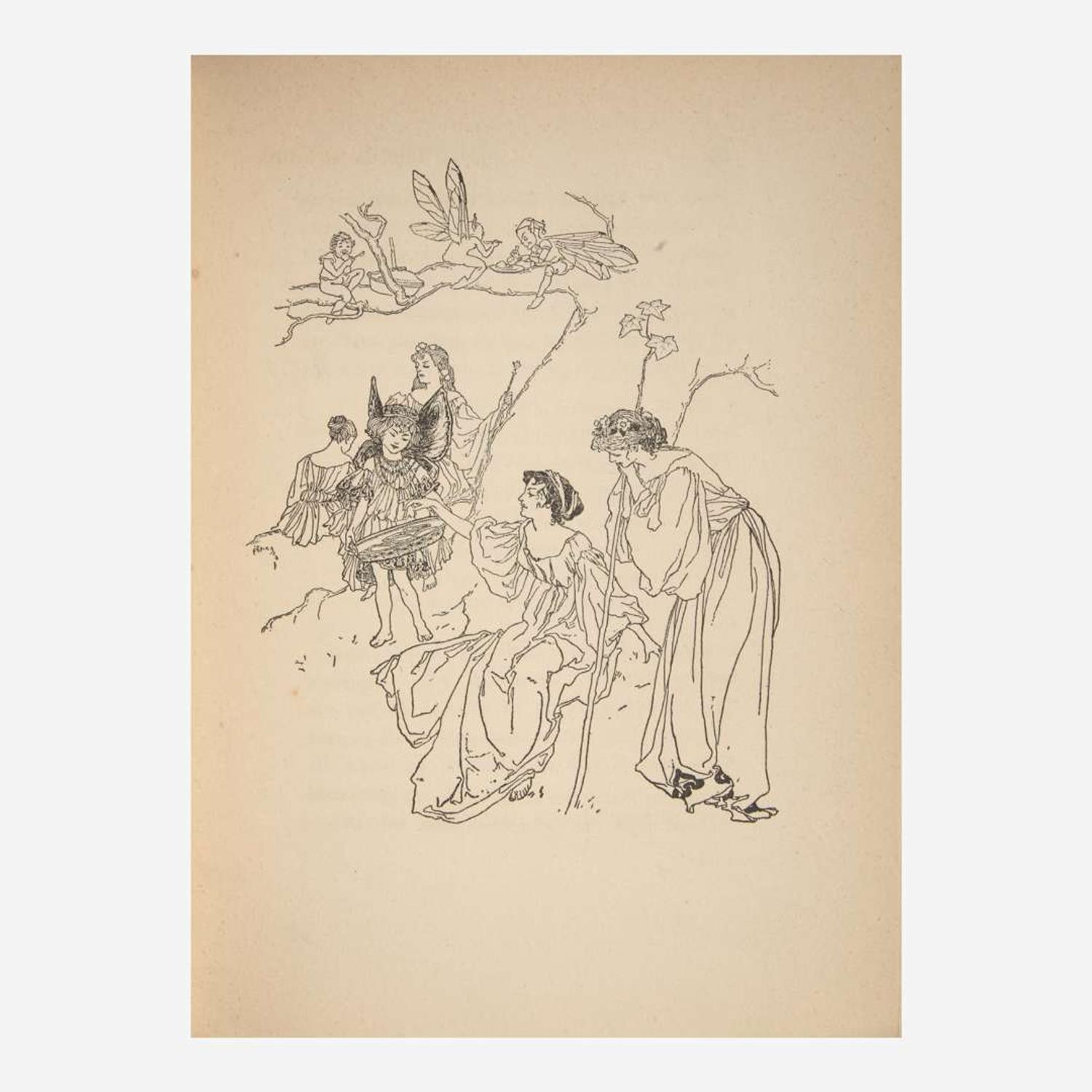 [Children's & Illustrated] [Rackham, Arthur] Fitz-Gerald, S.J. Adair The Zankiwank & The Bletherwitch