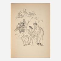 [Children's & Illustrated] [Rackham, Arthur] Fitz-Gerald, S.J. Adair The Zankiwank & The Bletherwitch