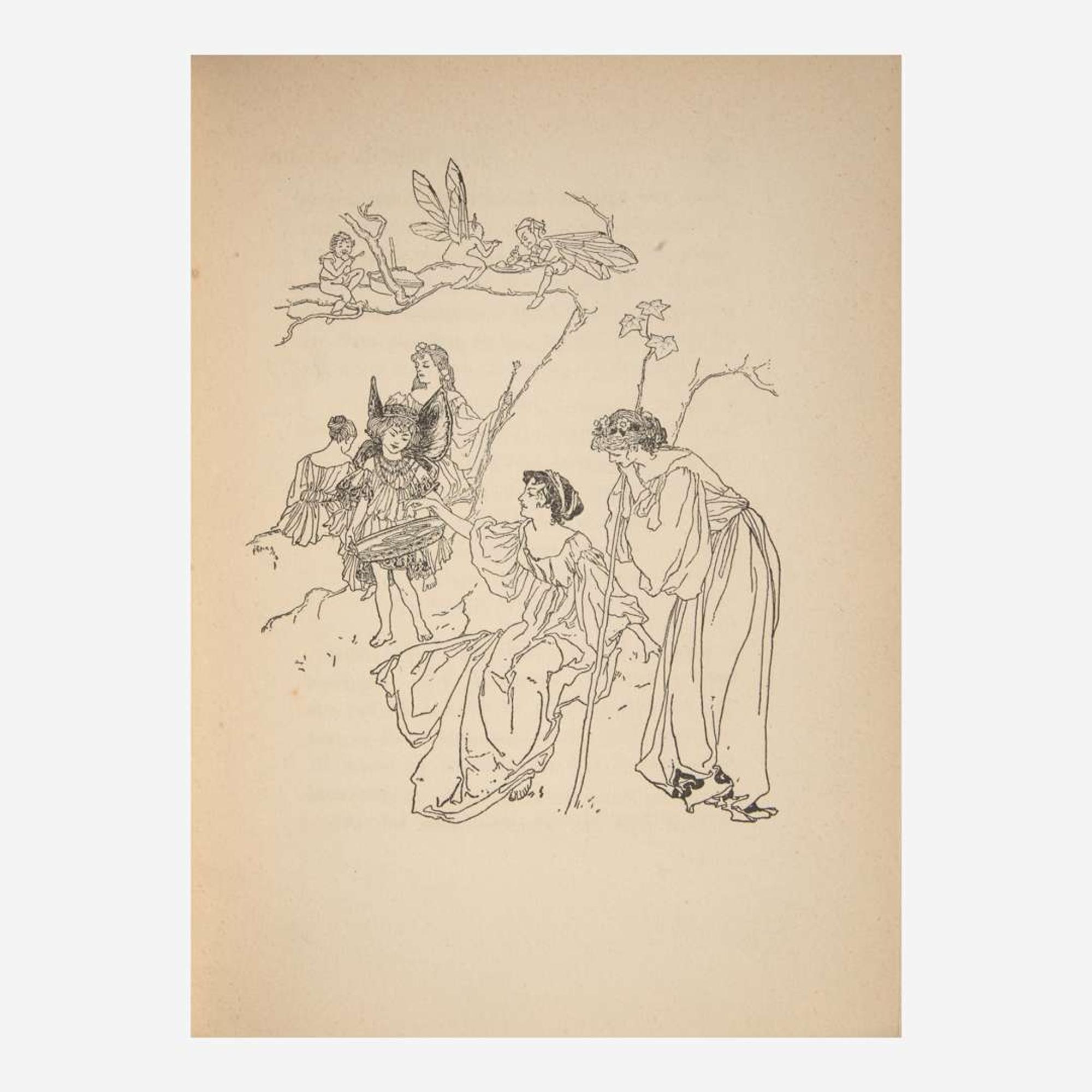 [Children's & Illustrated] [Rackham, Arthur] Fitz-Gerald, S.J. Adair The Zankiwank & The Bletherwitch
