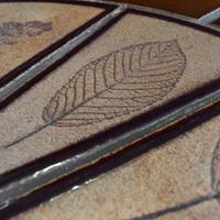 A Tile and Wood Coffee Table by Roger Capron 40.5" W x 36" D x 12" H — France, Circa 1960