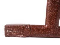 Catlinite Pipe Bowl, From Armstrong County, South Dakota