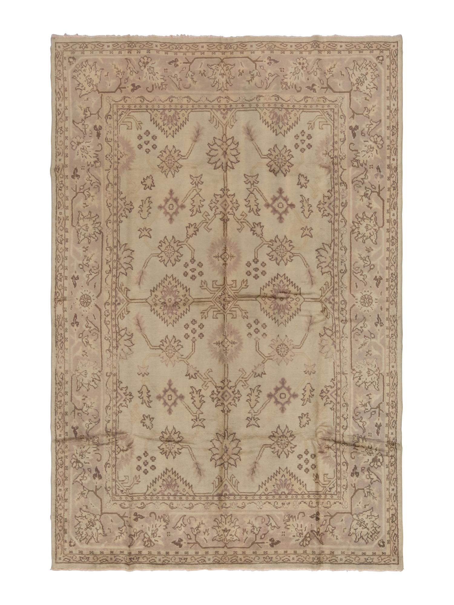 An Oushak Carpet