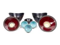 Eight Gunnar Nylund and Other Studio Ceramic Bowls
