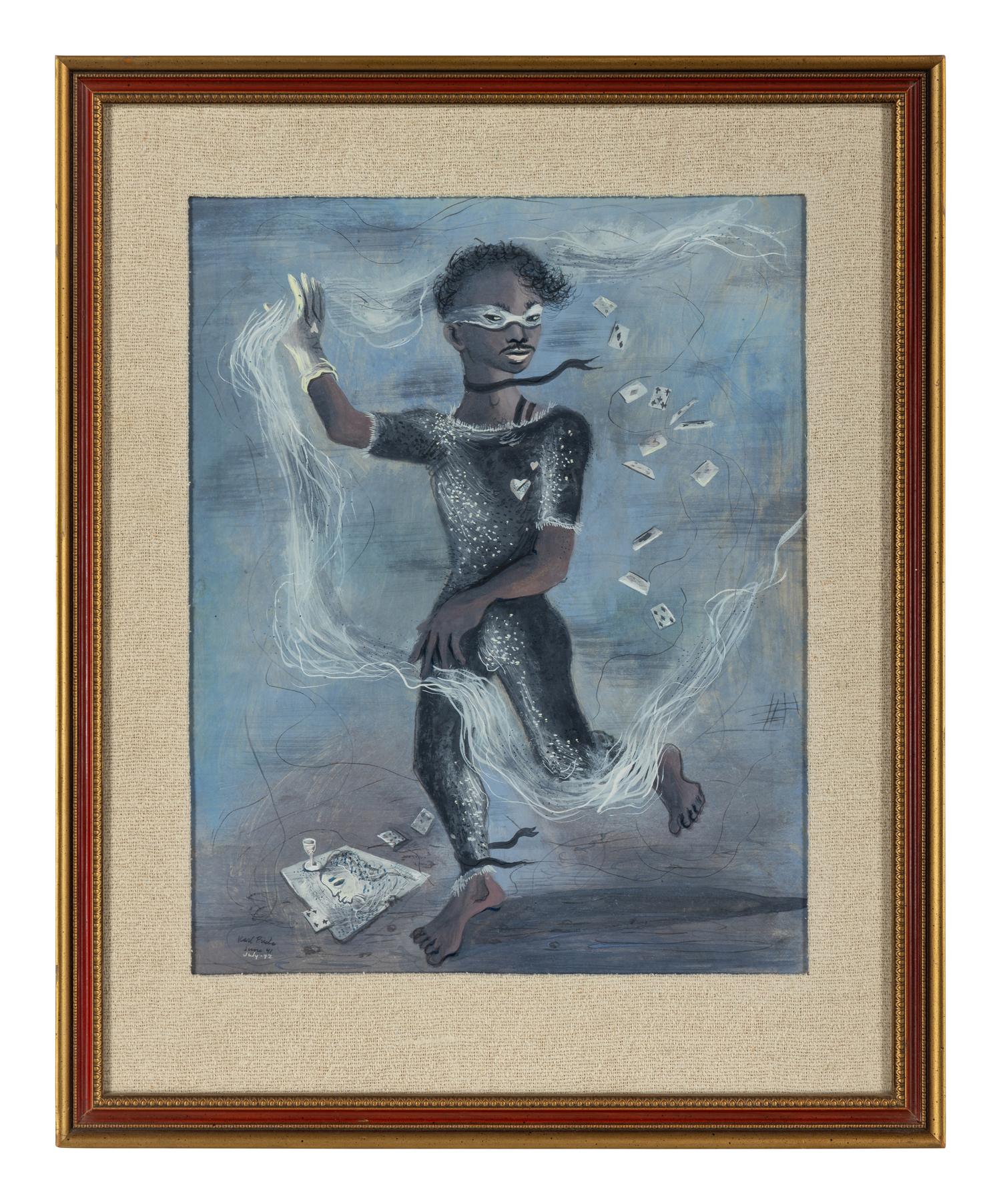 Masked Figure, 1941-42