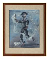 Masked Figure, 1941-42
