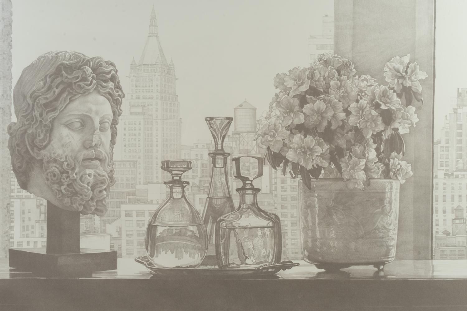 New York Still Life (Sepia)